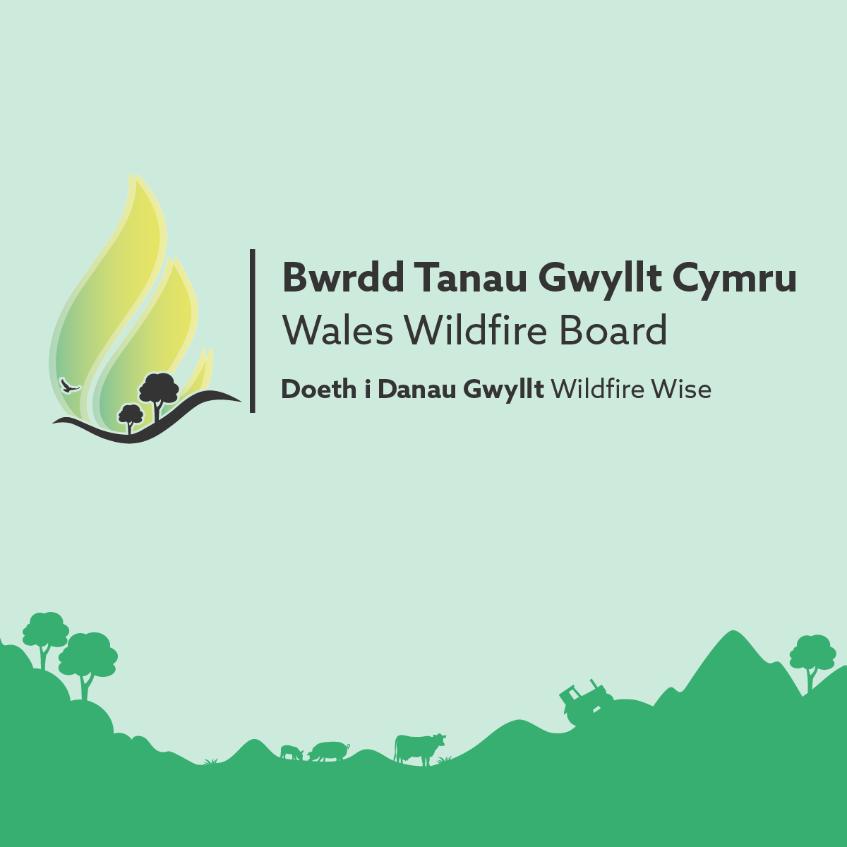 The Wales Wildfire Board are encouraging you to be #wildfirewise this spring and summer. 